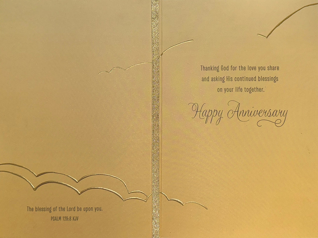 Celebrating God's Gift of Lifelong Love - Anniversary Card