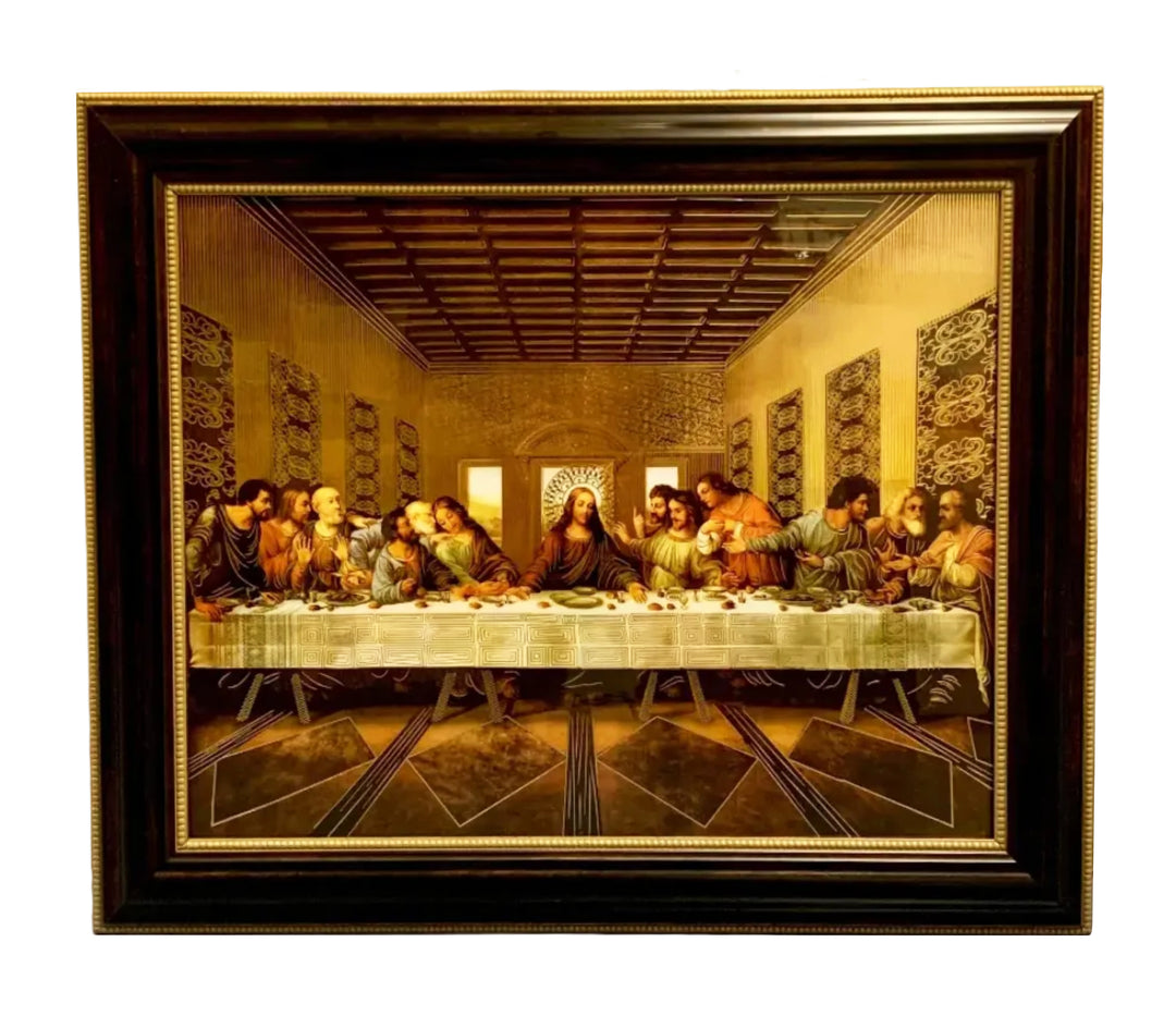 24" x 20" Da Vinci Last Supper Frame
