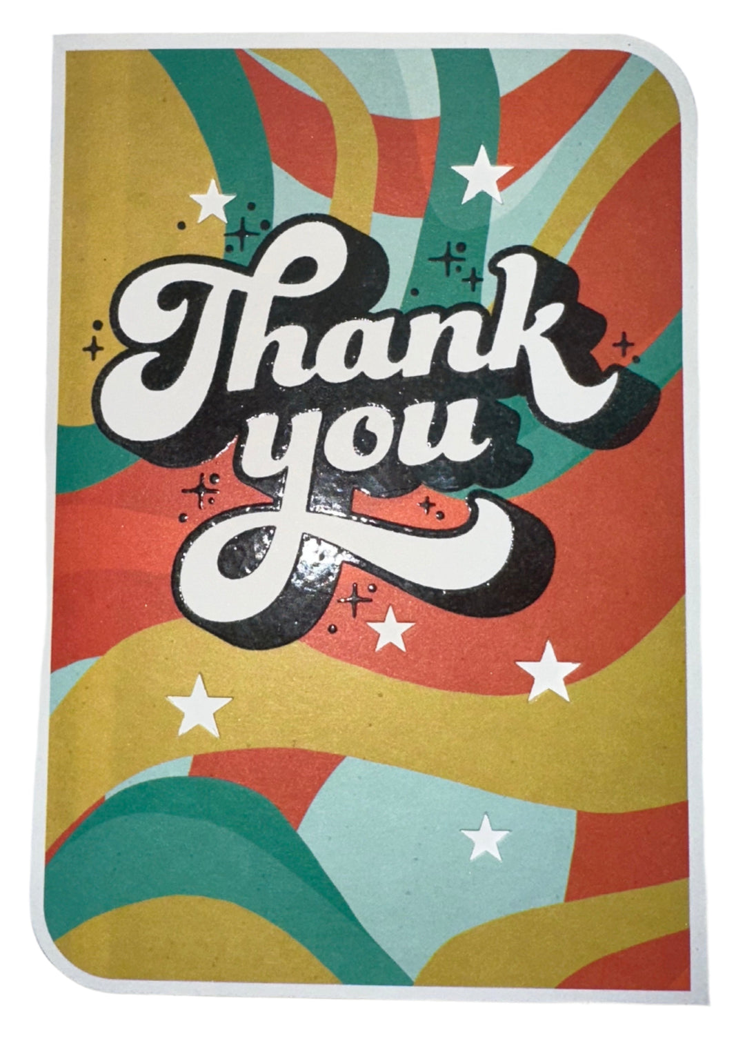 Thank You Greeting Card