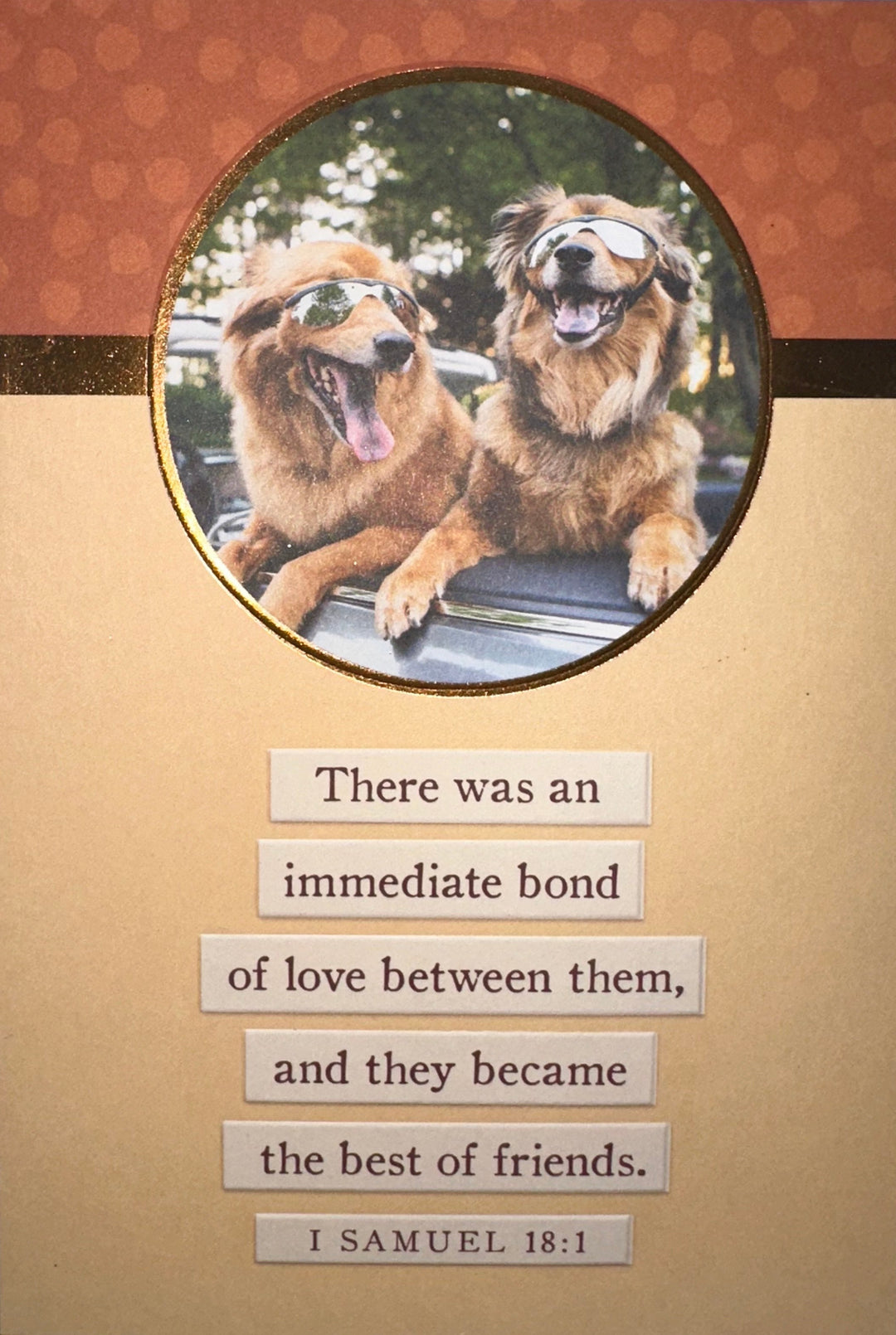 They Became the Best of Friends Card