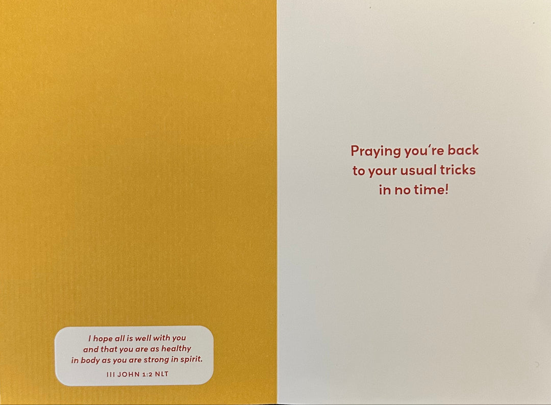 Praying You're Back Card