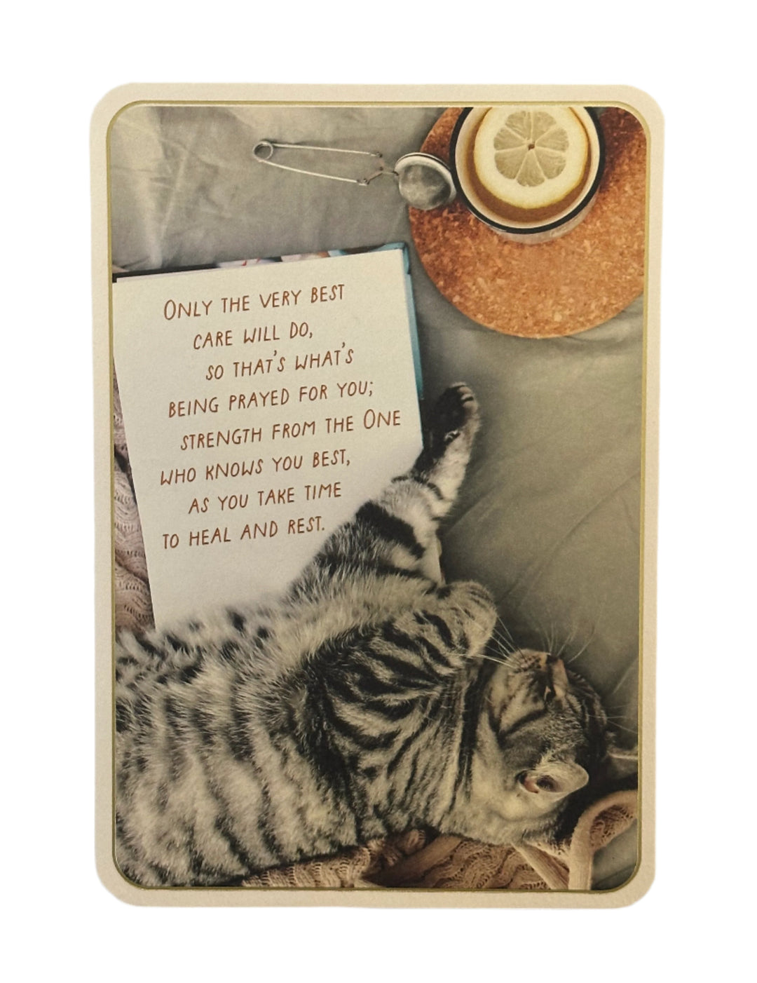 Only the Very Best Care Will Do Card