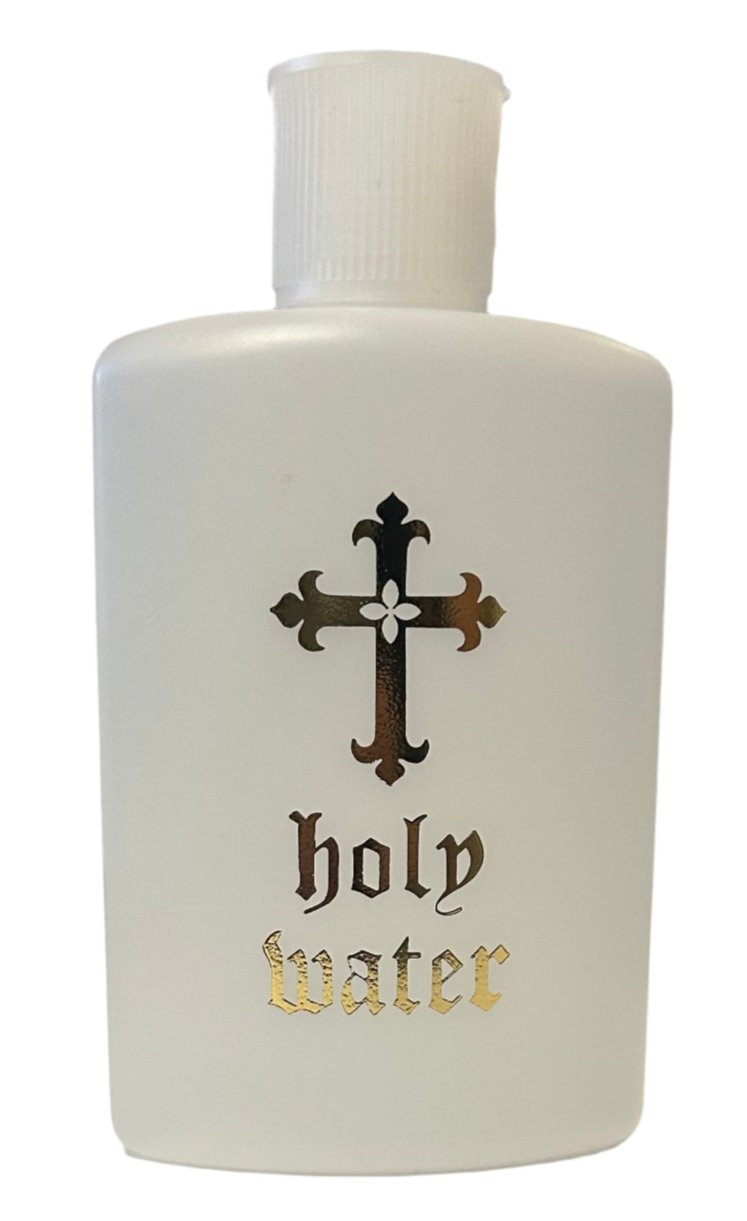 4 Oz Cathedral Holy Water Bottle