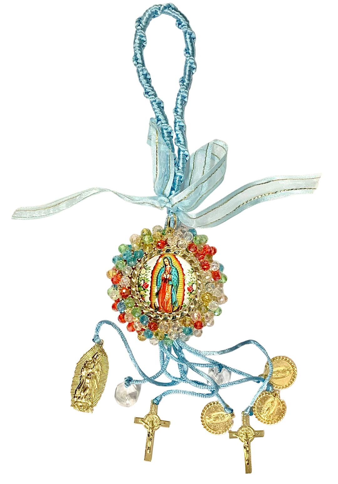 15" Crystal Home Blessing