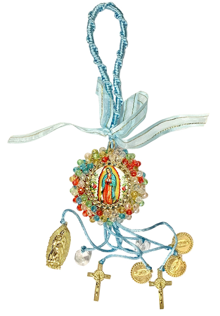 15" Crystal Home Blessing