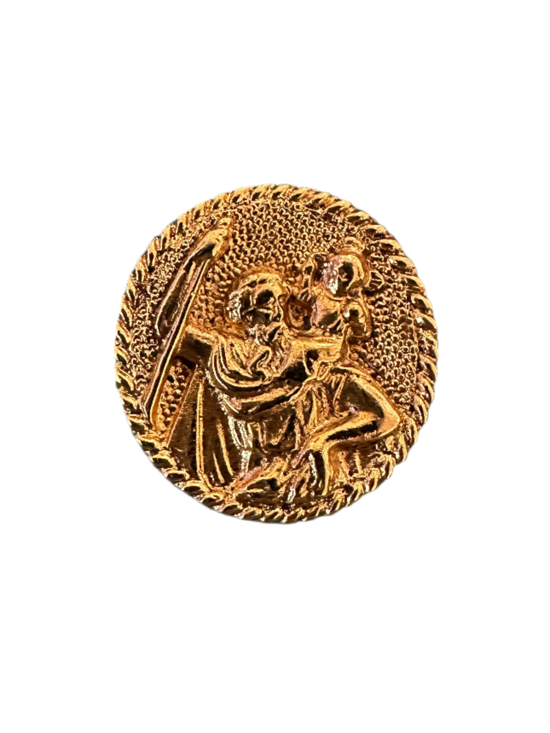 St. Christopher Tac Pin