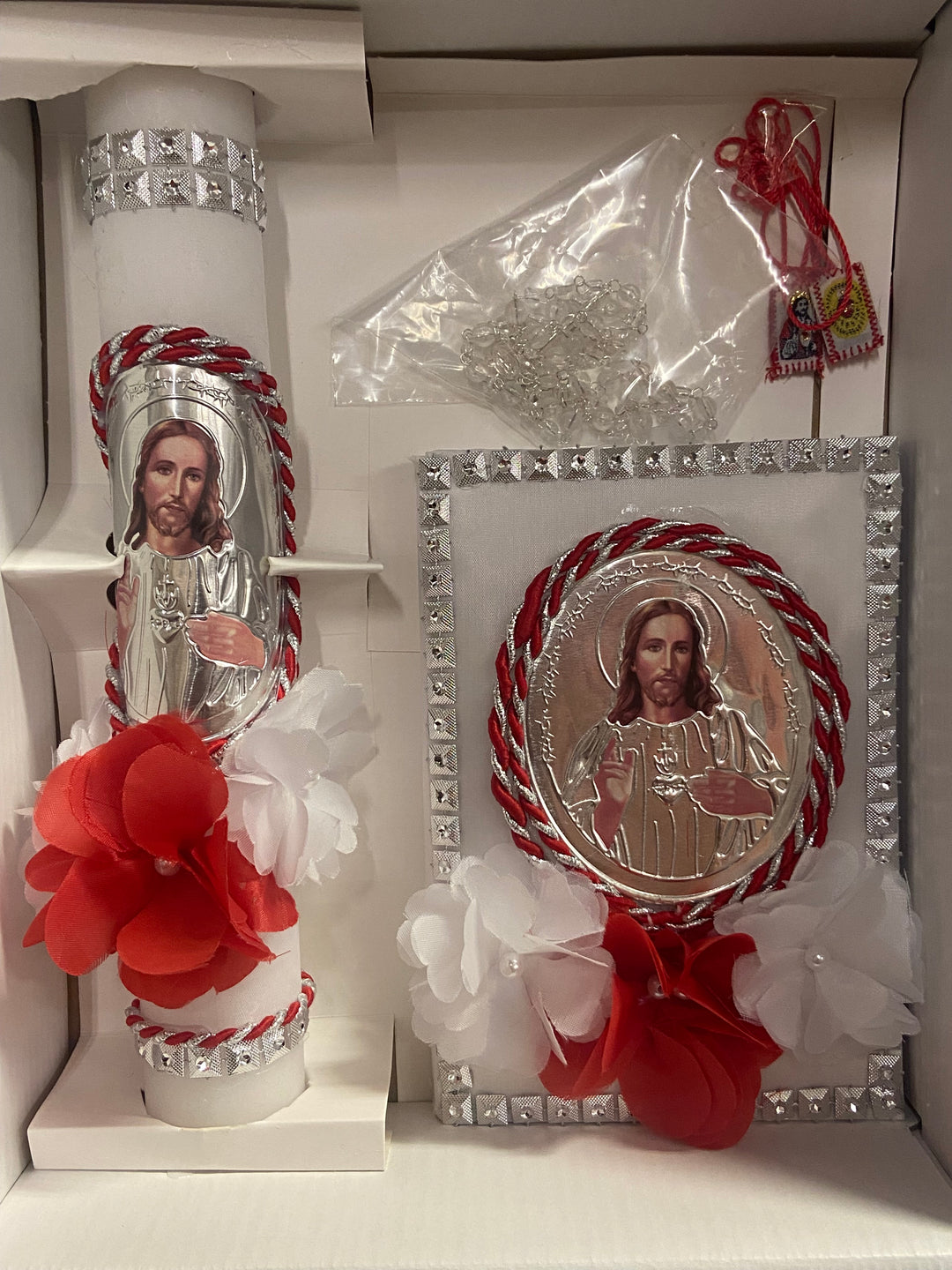 Sacred Heart of Jesus Confirmation Set