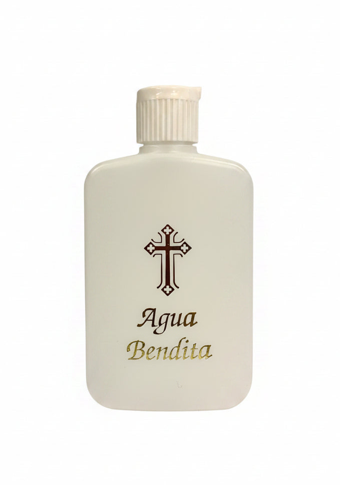 4 Oz Holy Water Container - Spanish