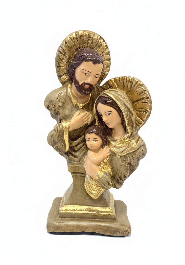13" Holy Family Statue