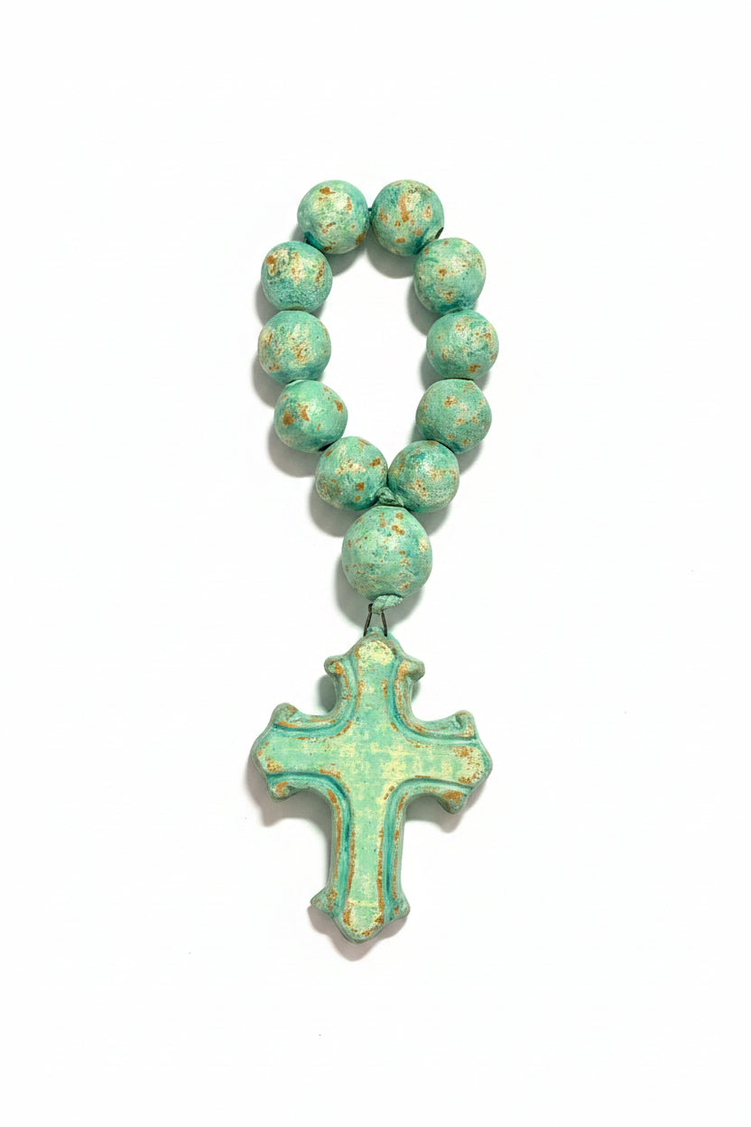 33mm Single Decade Clay Wall Rosary