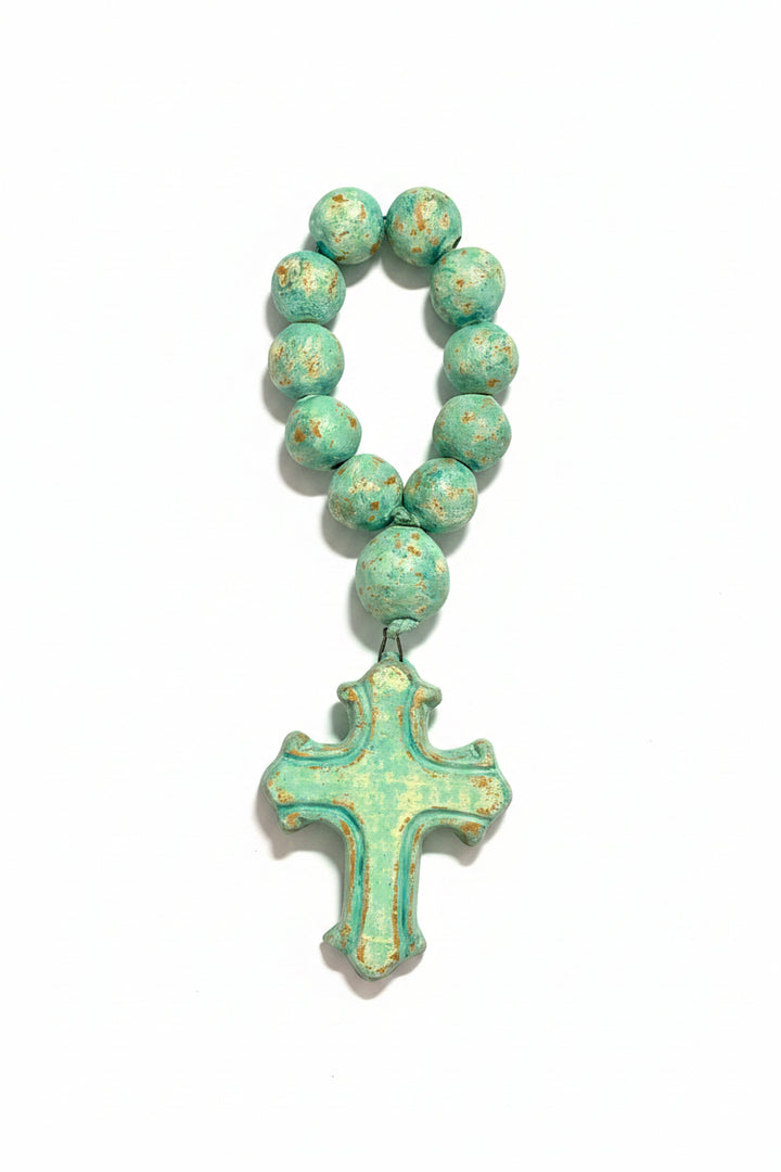 33mm Single Decade Clay Wall Rosary