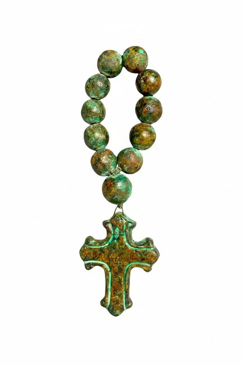 33mm Single Decade Clay Wall Rosary