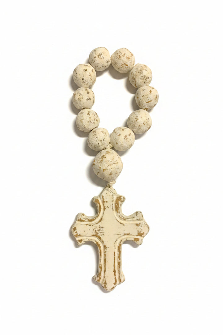 33mm Single Decade Clay Wall Rosary