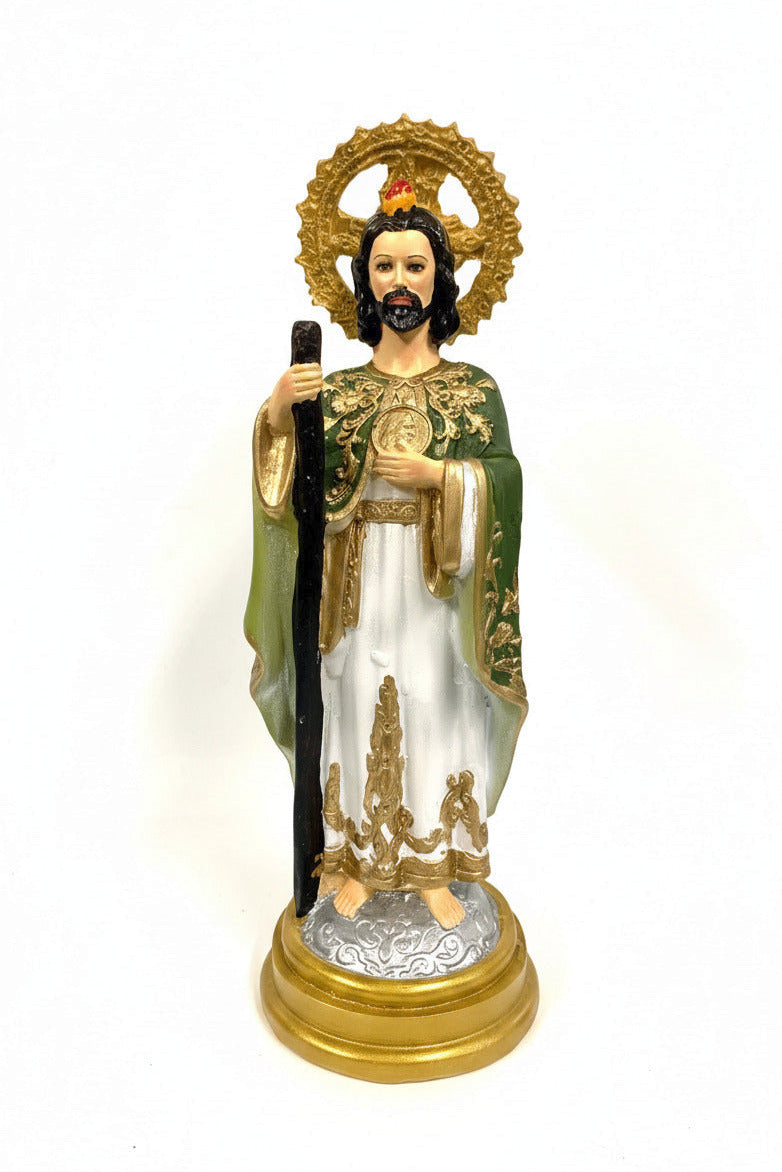 10.5" St. Jude Resin Statue