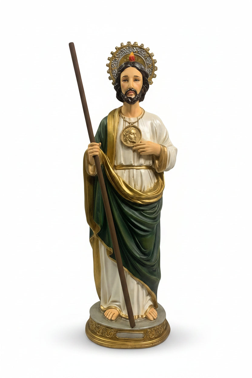 36" Resin St. Jude Statue