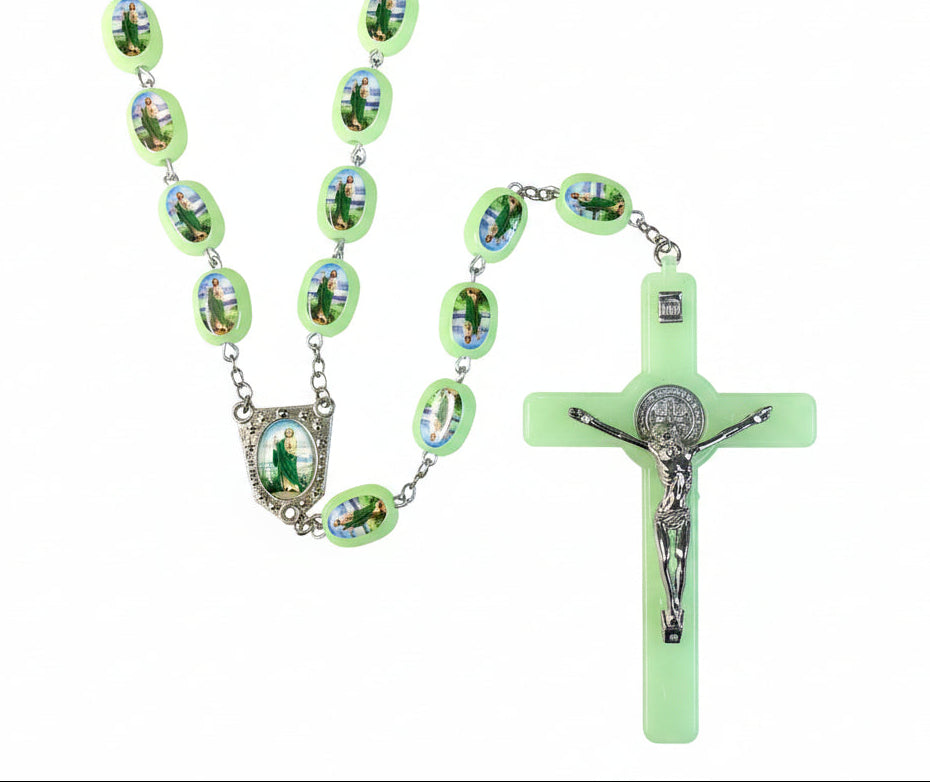 50" Luminous St. Jude Wall Rosary