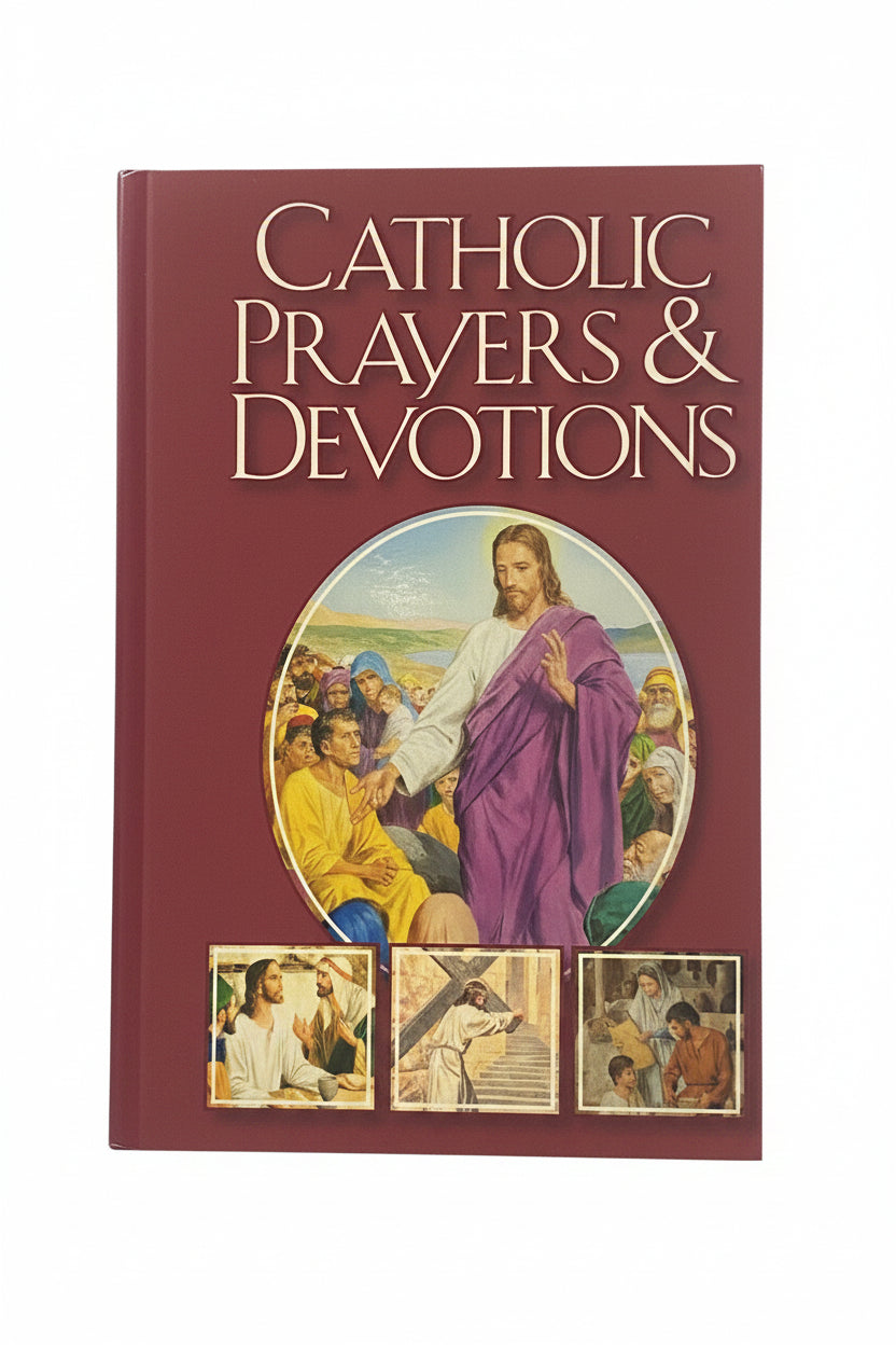 Catholic Prayers and Devotions Book