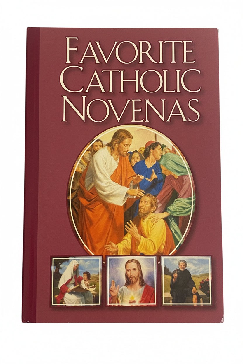 Favorite Catholic Novenas Book