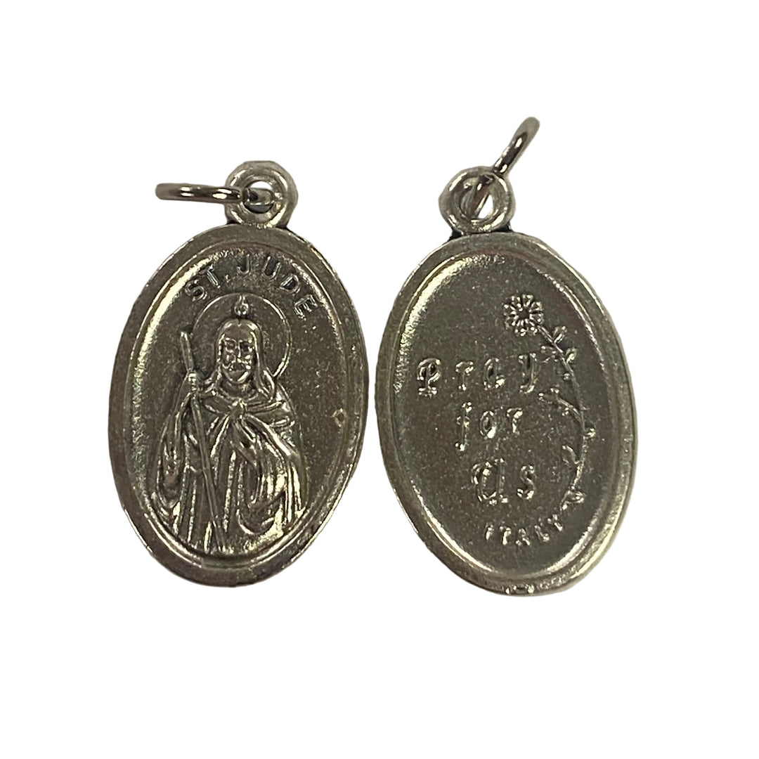 1" Oval St. Jude Medal