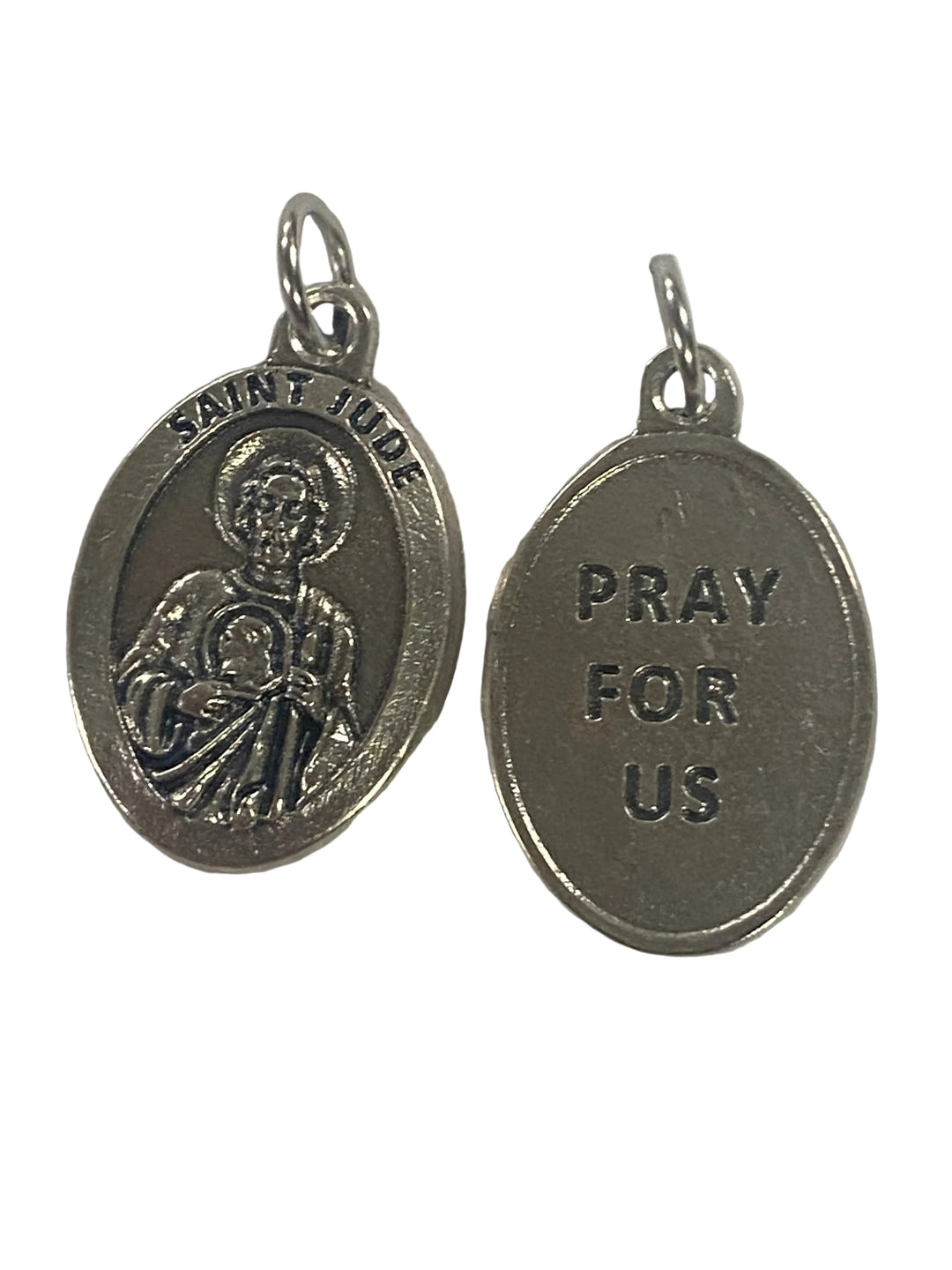 1" Oval St. Jude Medal