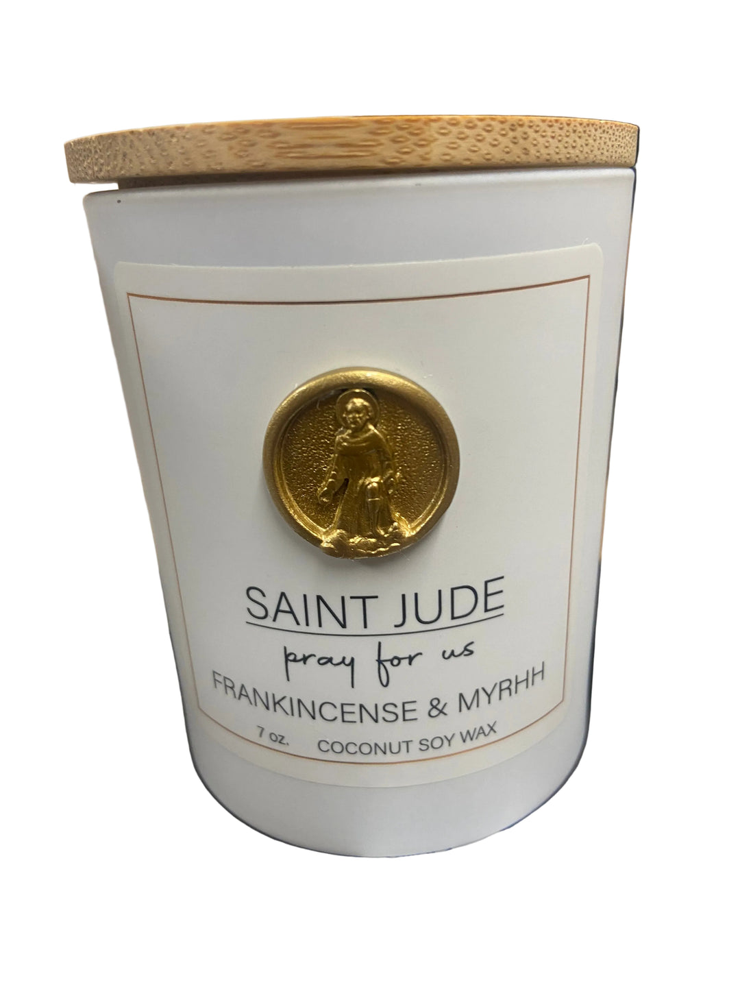 7oz Saint Scentspirations Candles
