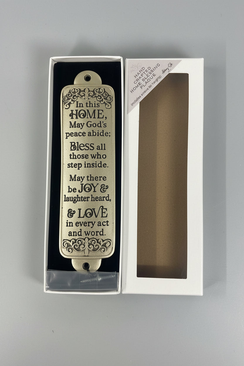 6" Home Blessing Wall Plaques