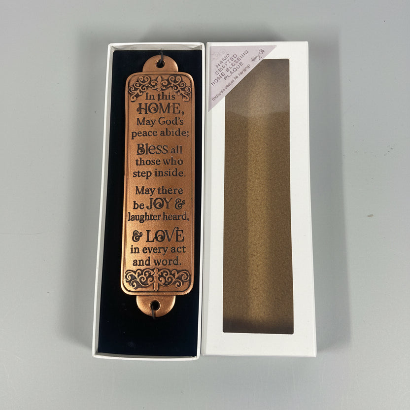 6" Home Blessing Wall Plaques