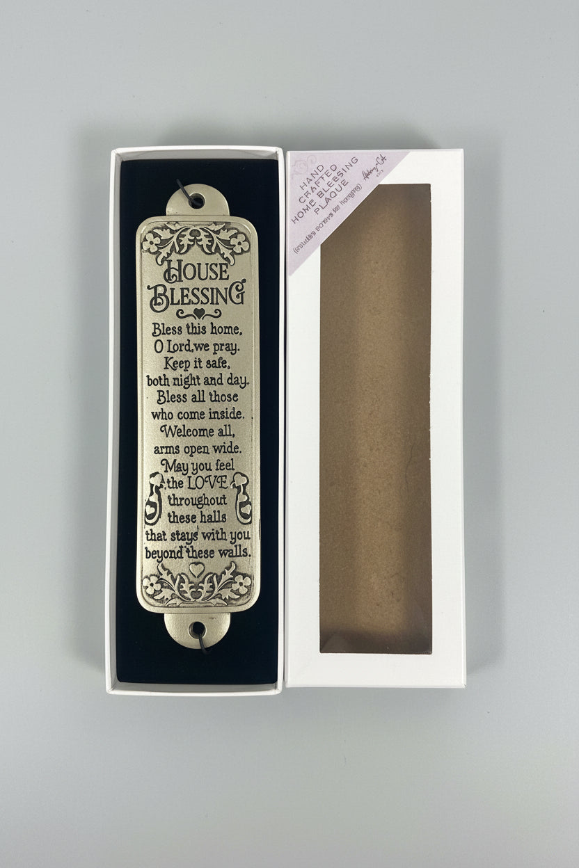 6" Home Blessing Wall Plaques