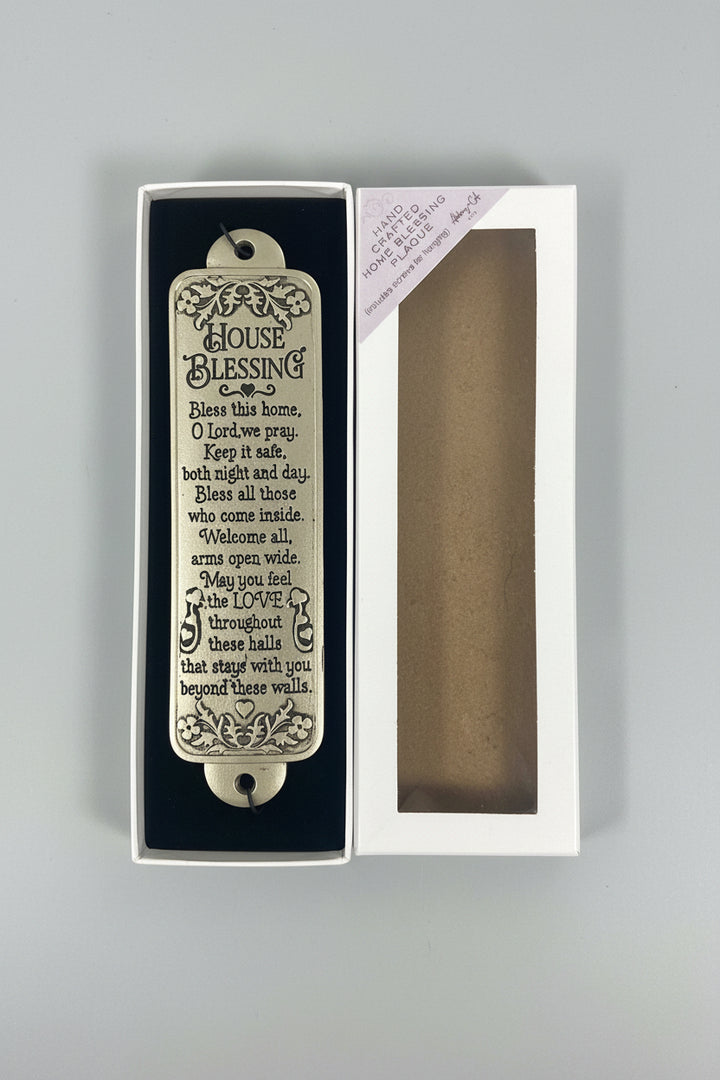 6" Home Blessing Wall Plaques
