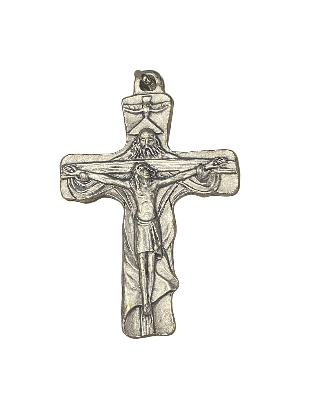 2.5" Holy Trinity Crucifix