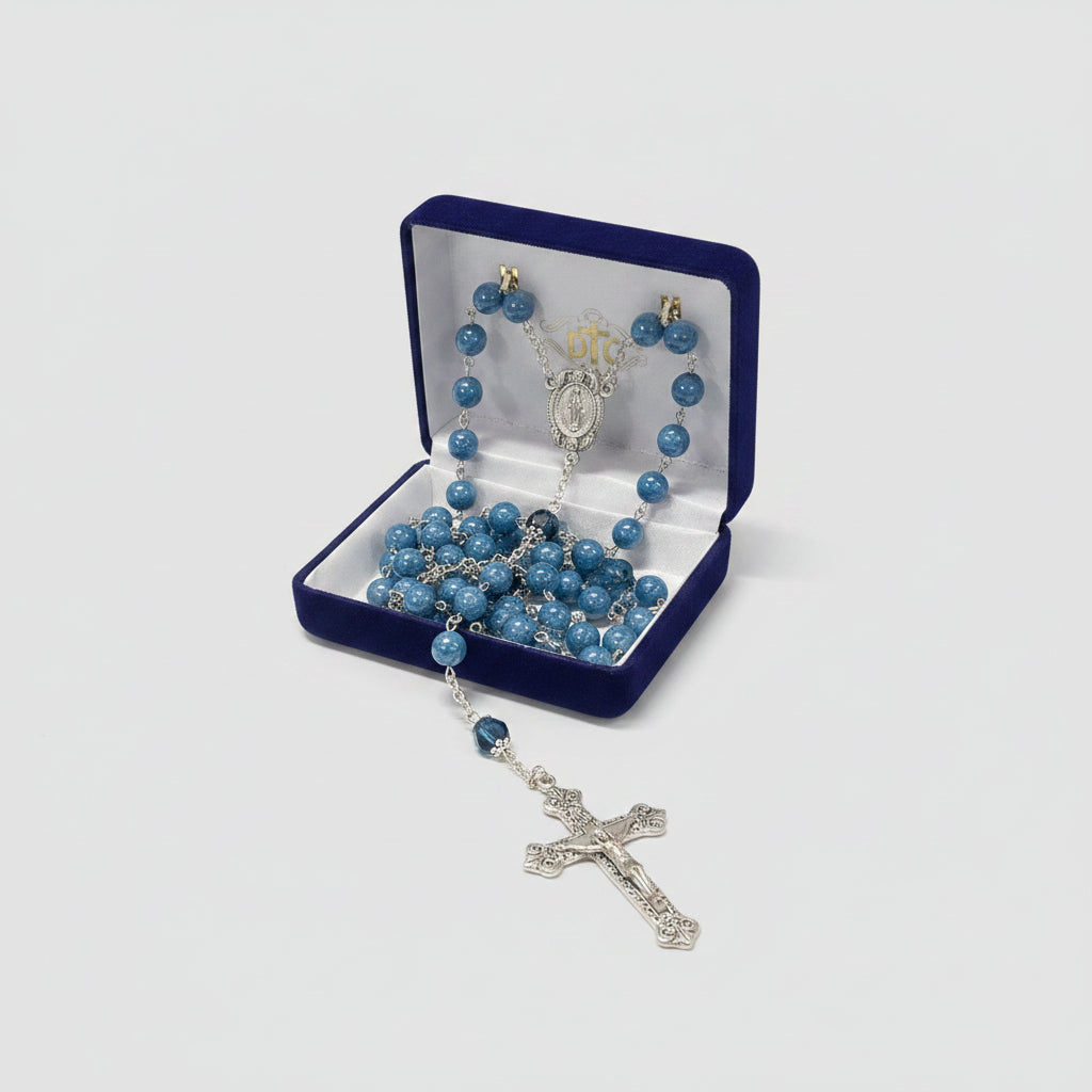 Montana Blue and Turquoise Rosary