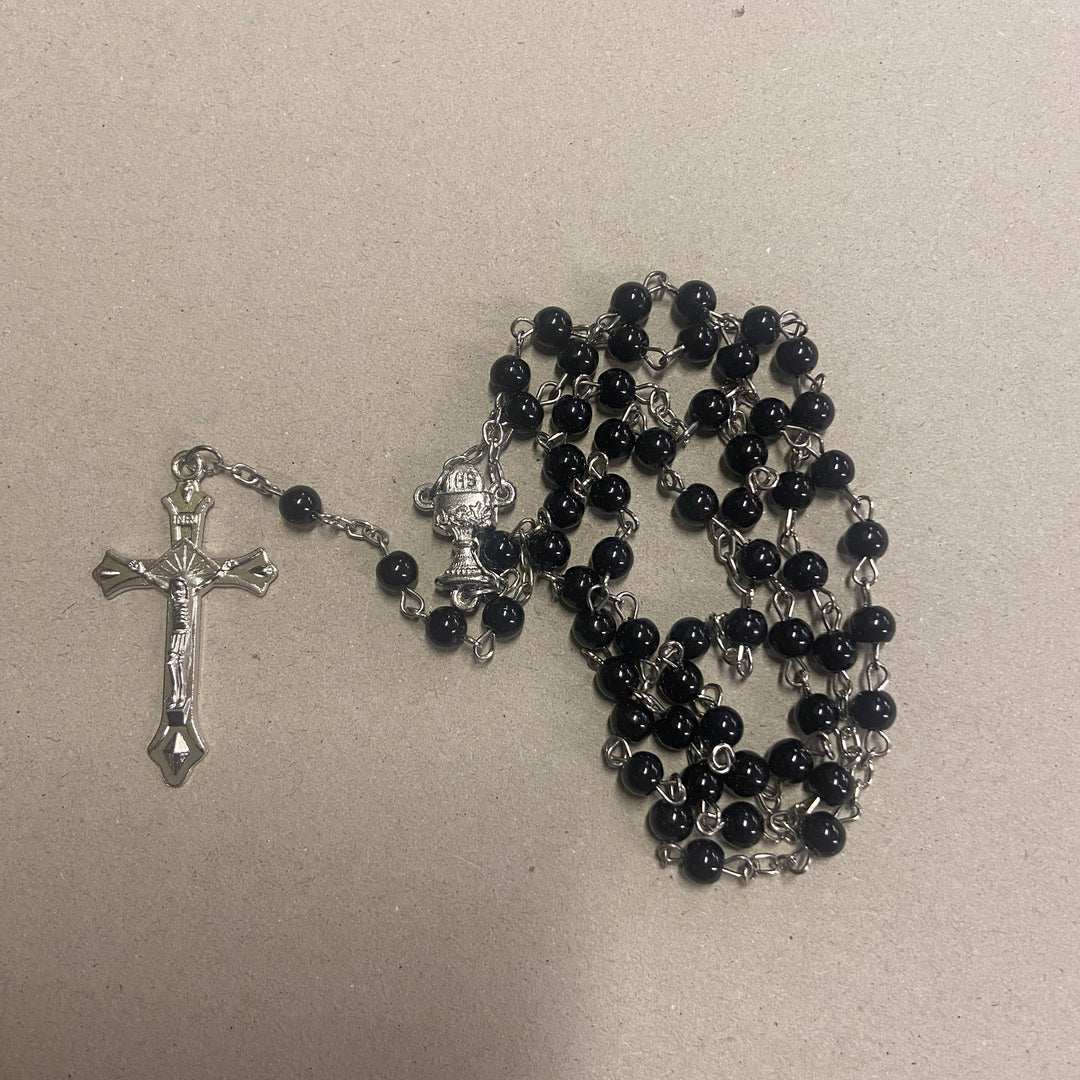 4mm Chalice Rosary