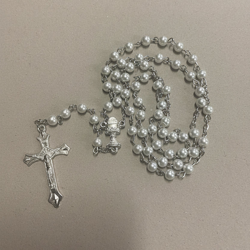4mm Chalice Rosary