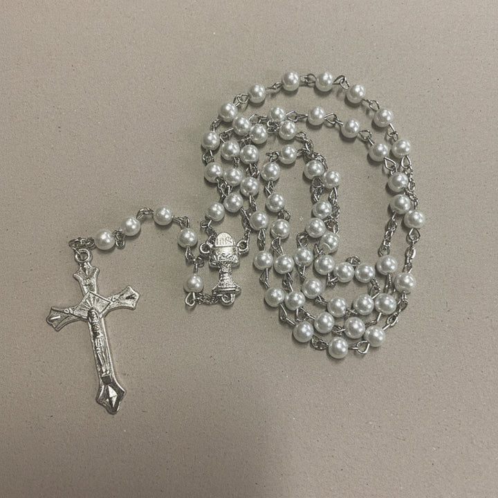 4mm Chalice Rosary