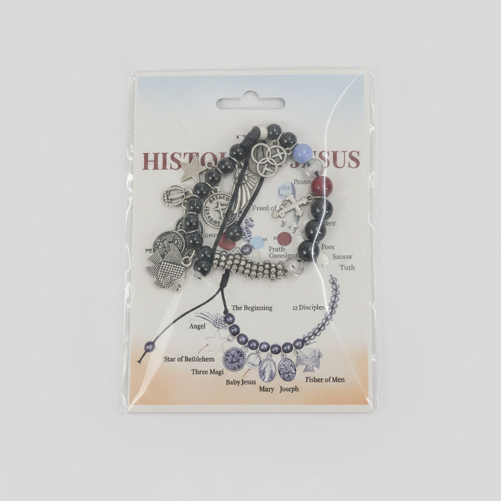History of Jesus Charm Bracelet