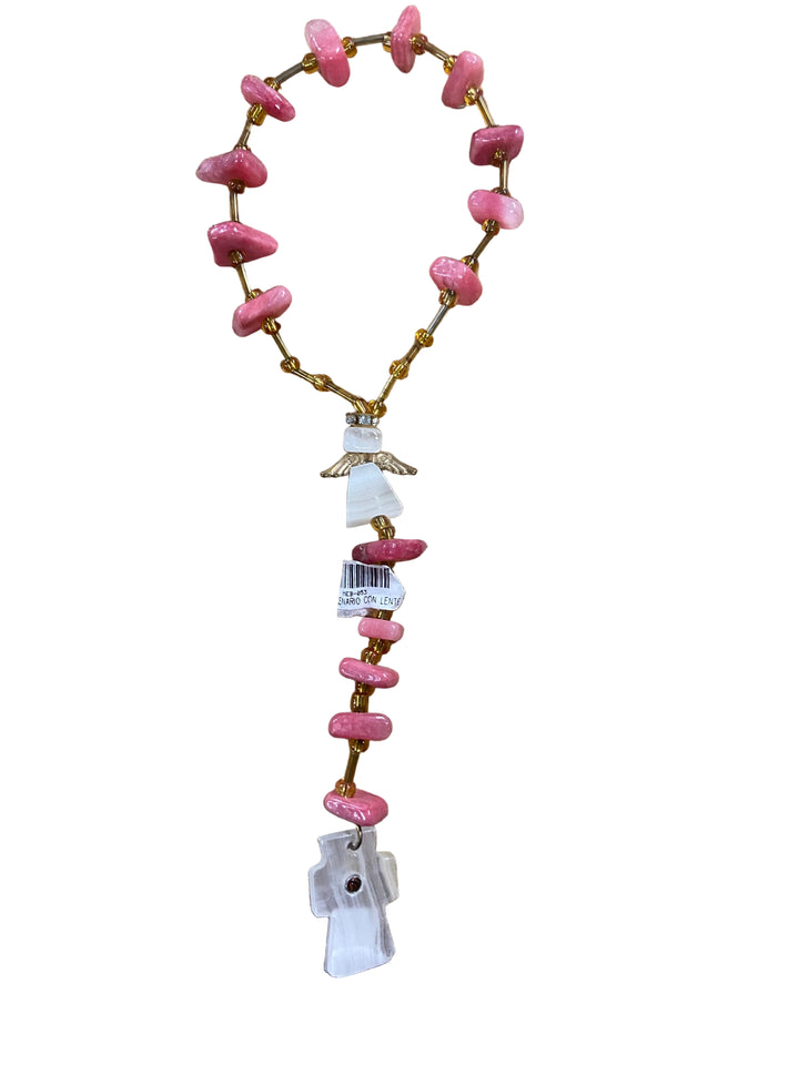 8" Single Decade Gemstone Rosary
