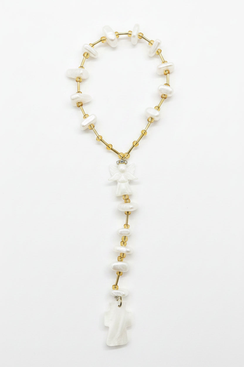 8" Single Decade Gemstone Rosary