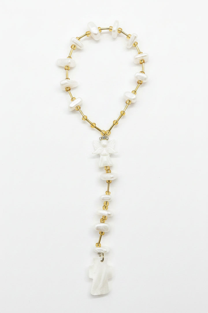 8" Single Decade Gemstone Rosary