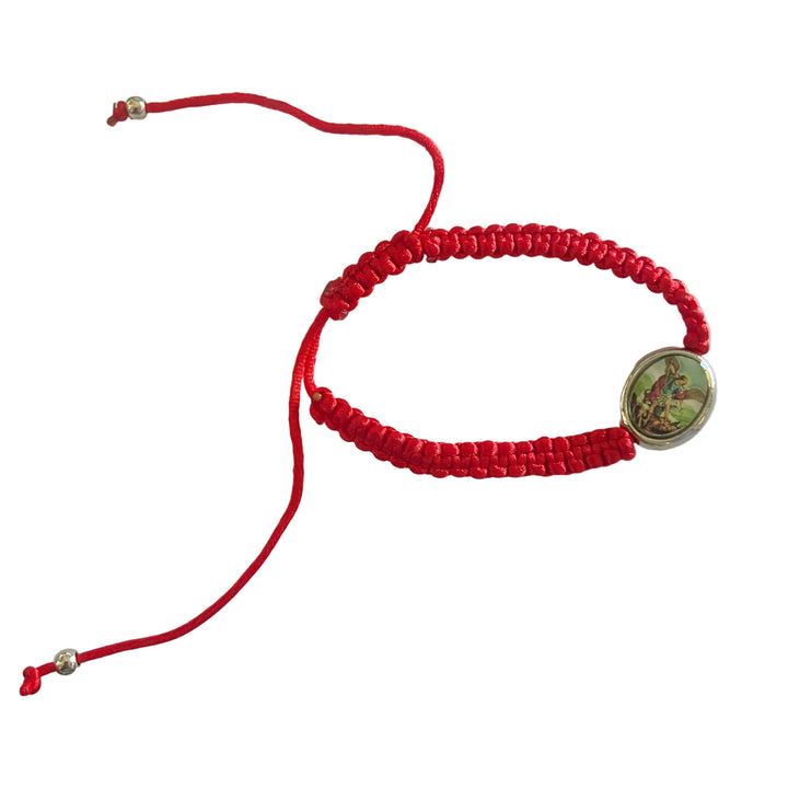 Adjustable Corded Red Bracelet