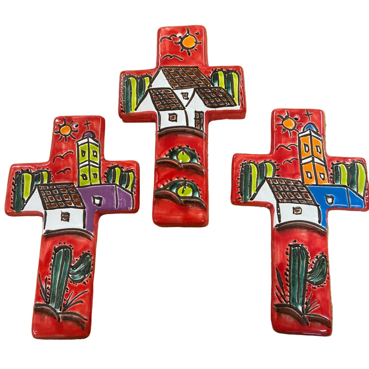 9.25" Large Talavera Cross