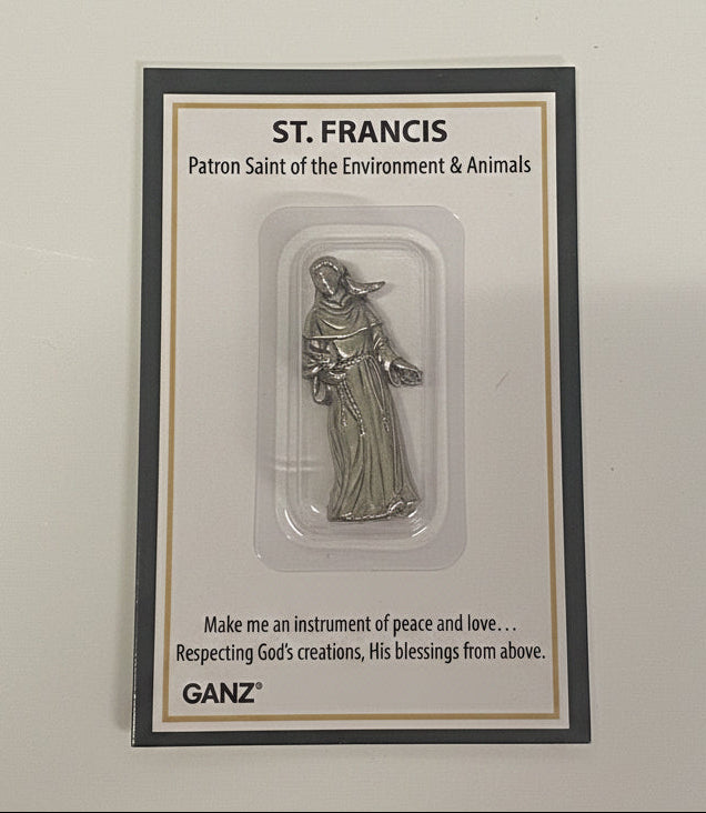 Patron Saints Charms Assortment
