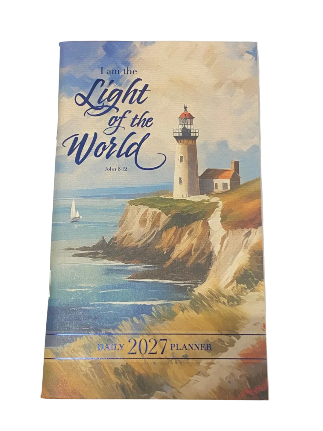 2027 Small Daily Planner Merchandiser