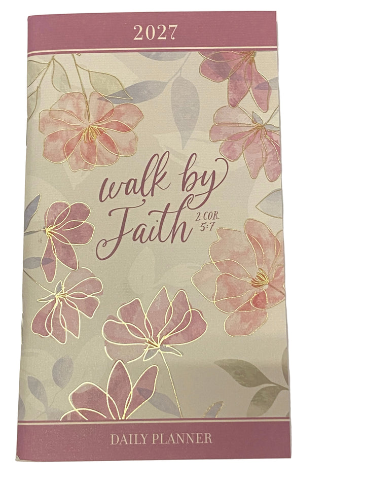 2027 Small Daily Planner Merchandiser