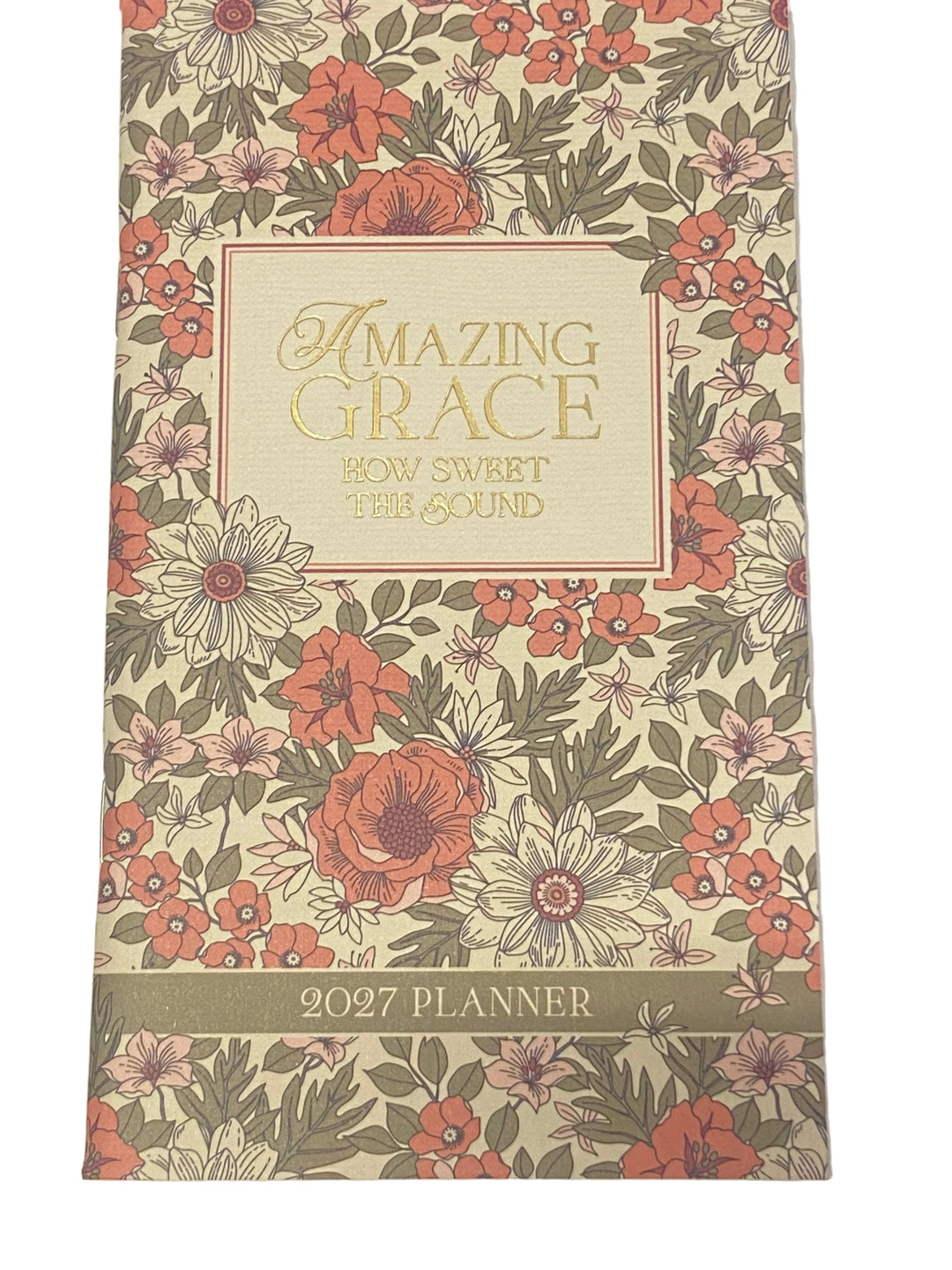 2027 Small Daily Planner Merchandiser