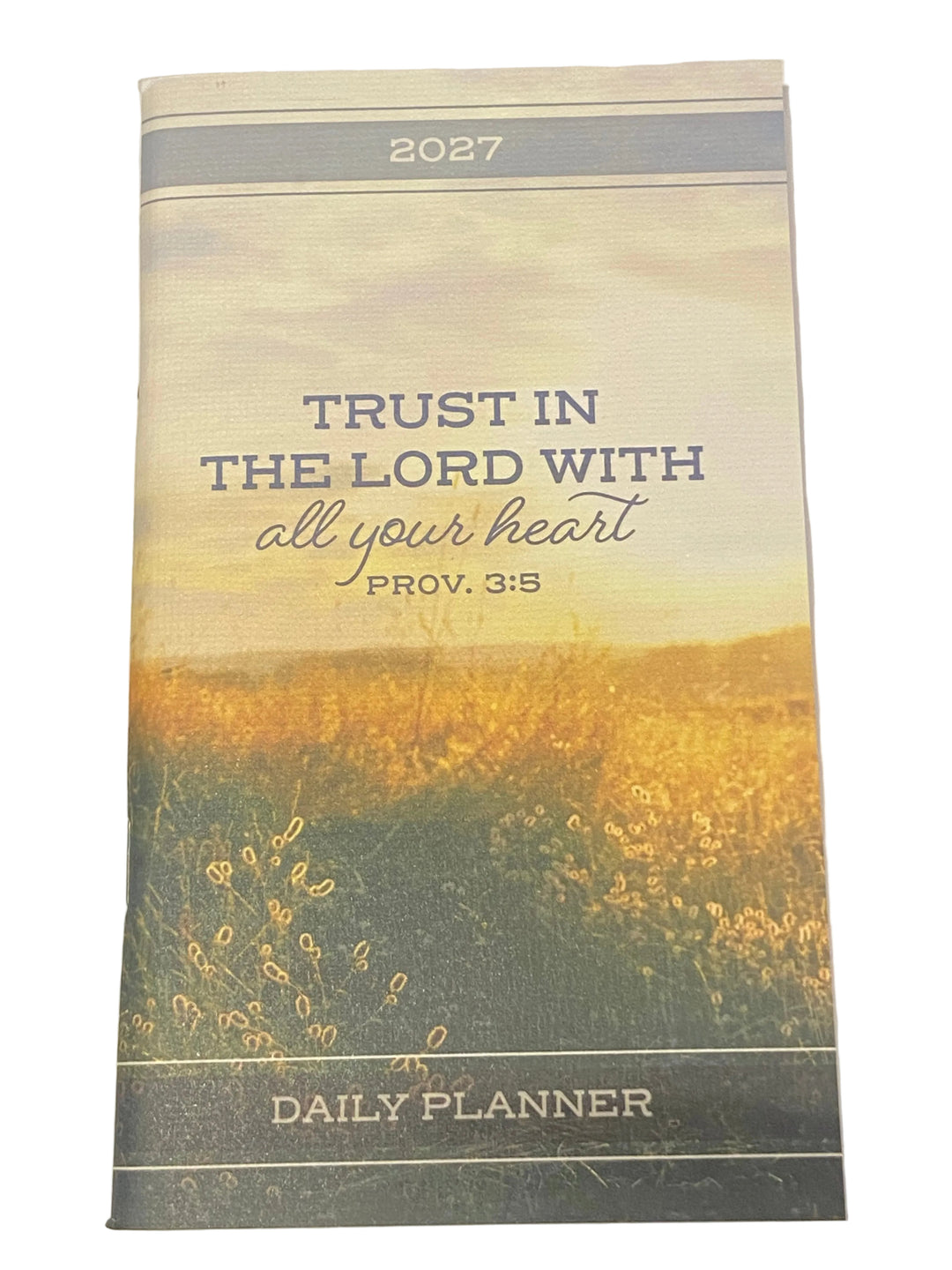 2027 Small Daily Planner Merchandiser
