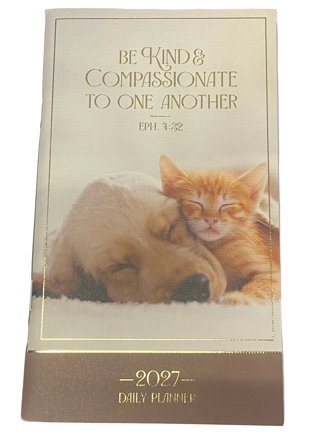 2027 Small Daily Planner Merchandiser