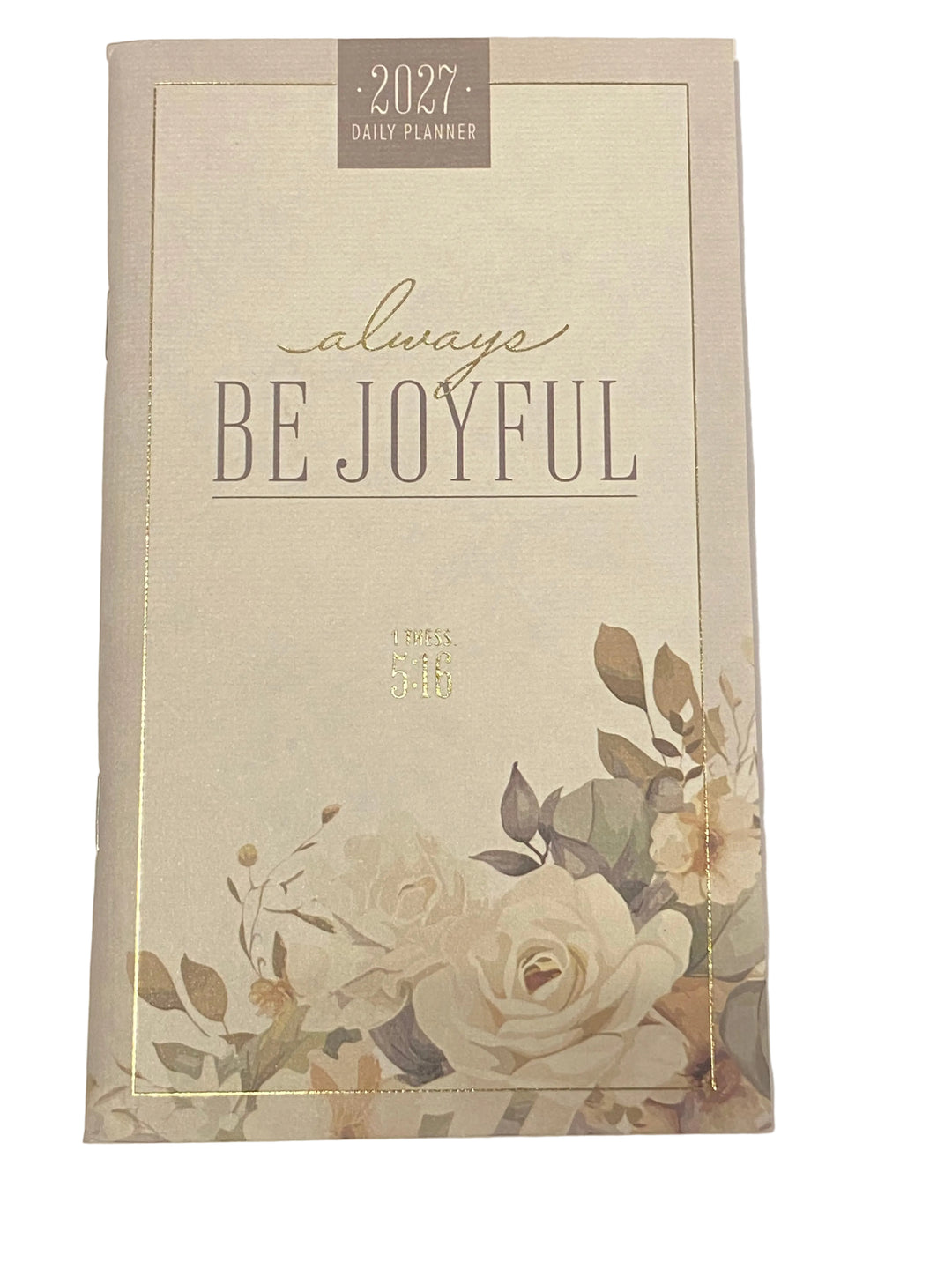 2027 Small Daily Planner Merchandiser