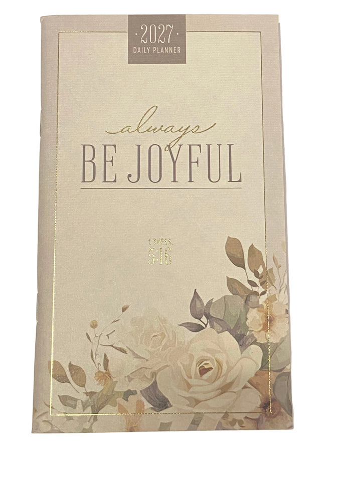 2027 Small Daily Planner Merchandiser