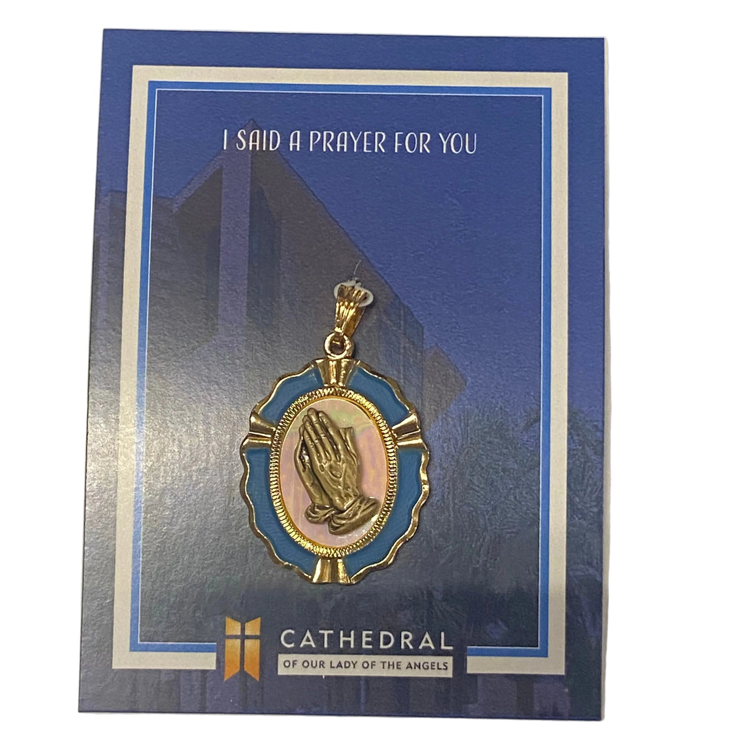 Praying Hands Charm