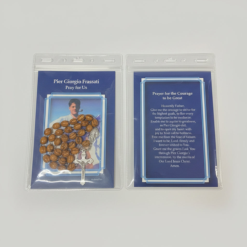 21" St. Pier Giorgio Frassati Rosary
